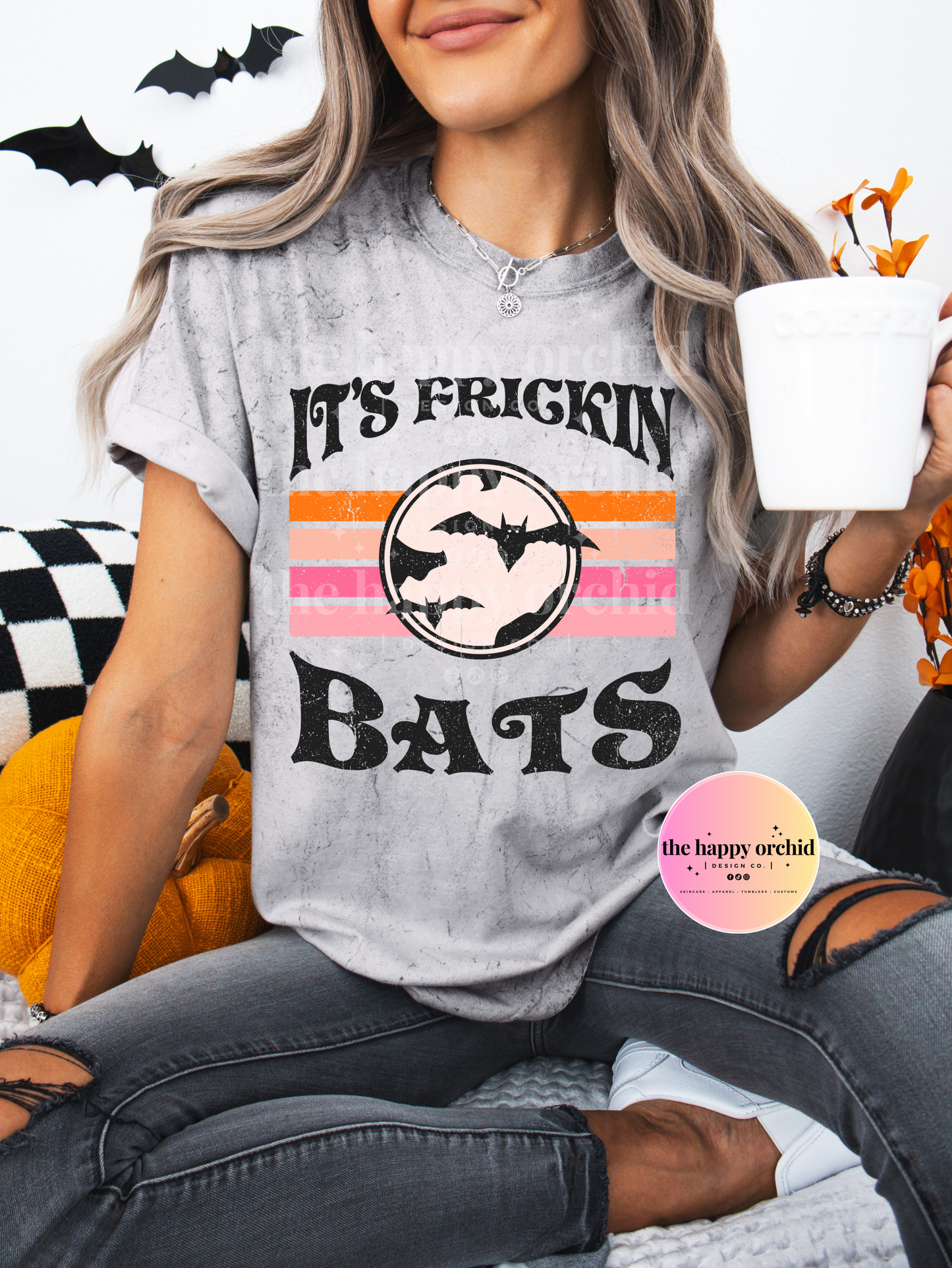 IT’S FRICKIN BATS Color Blast Top