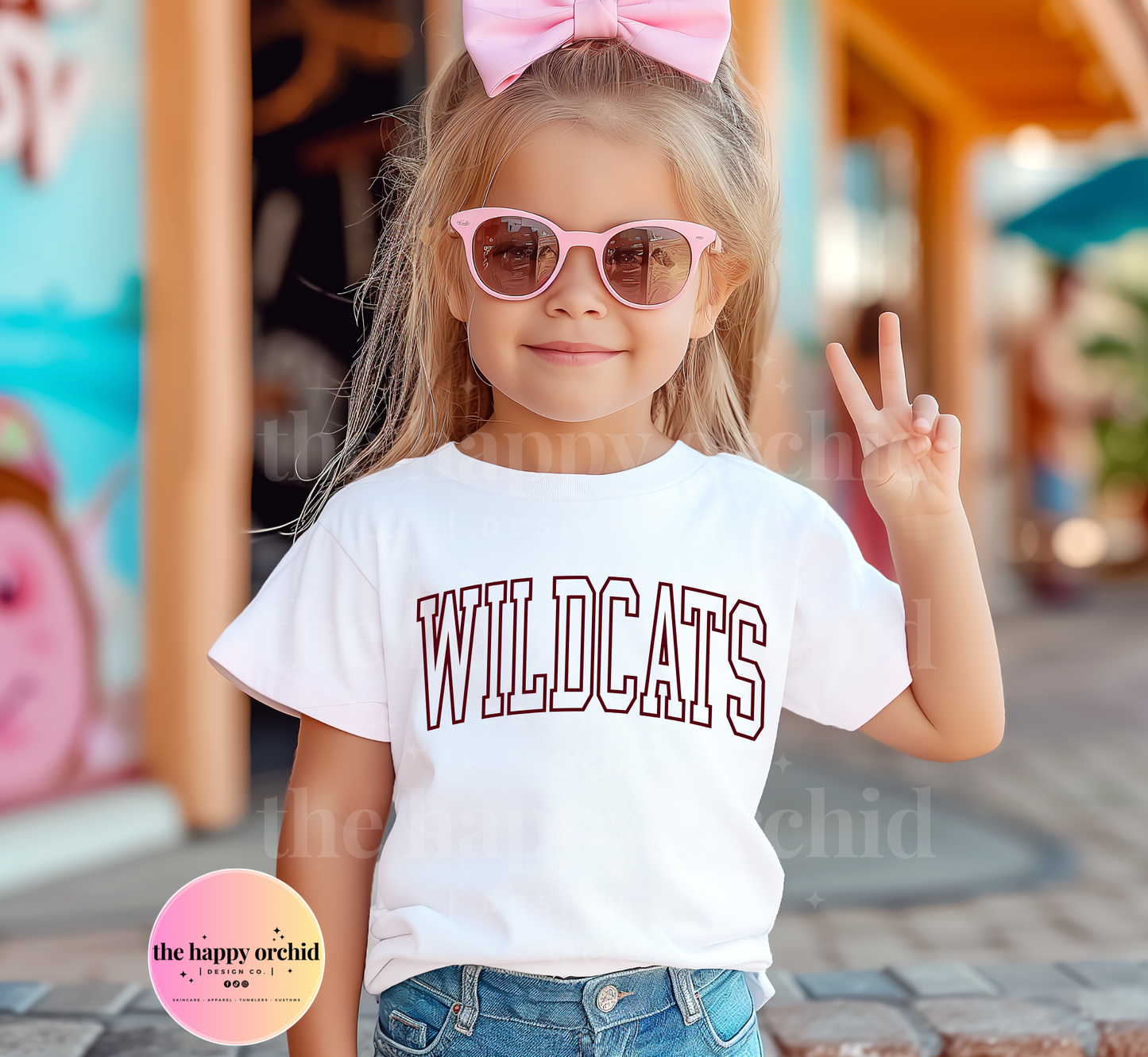 NEW Youth Wildcats Trendy Top