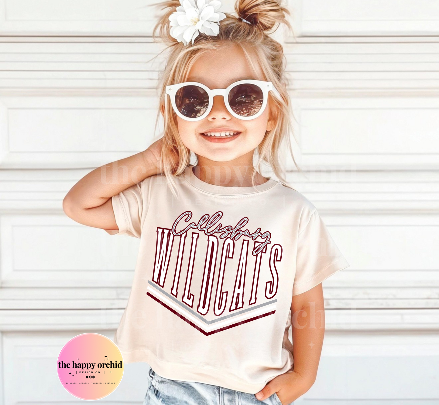NEW Youth Callisburg Wildcats Top
