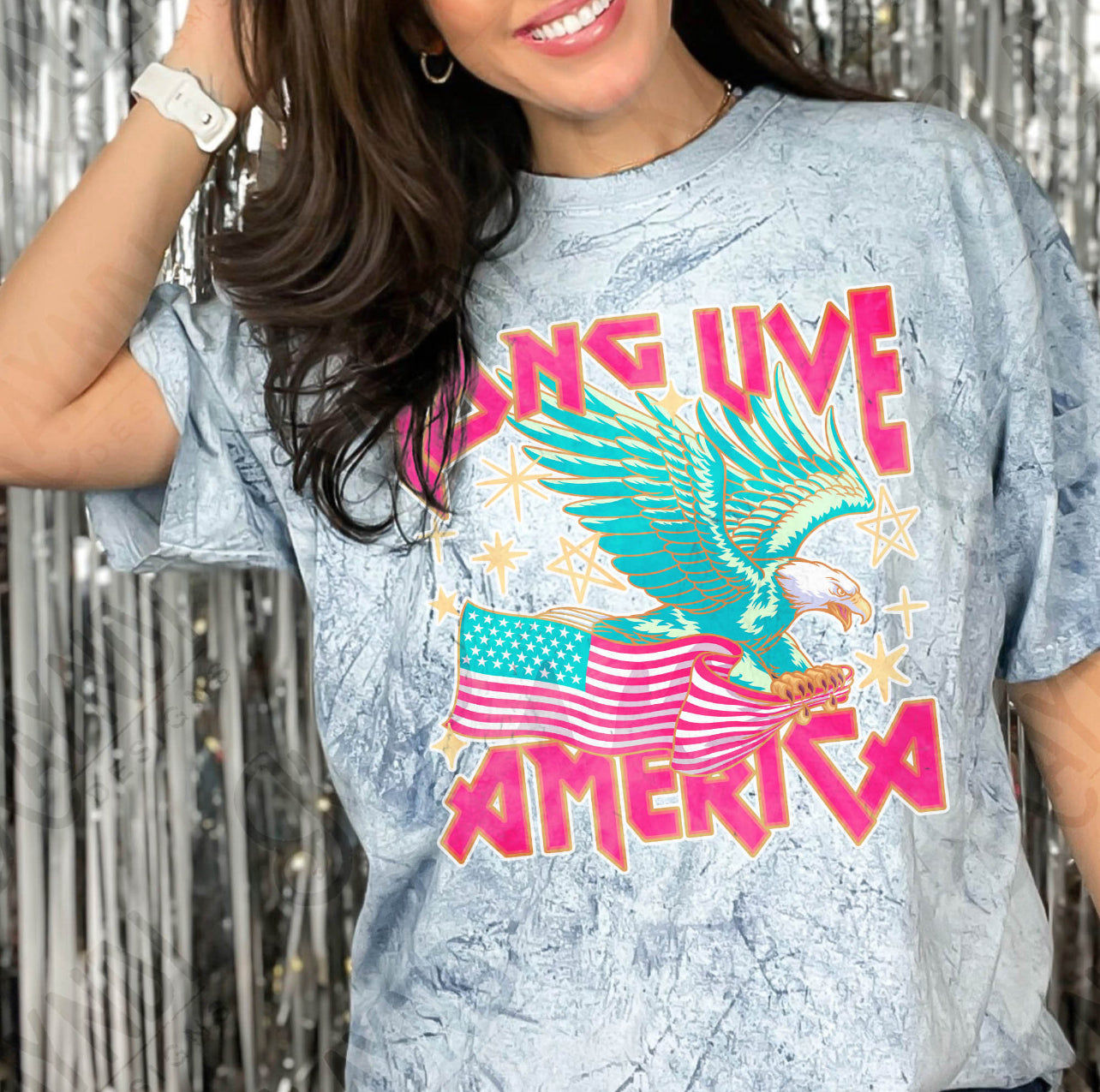 LONG LIVE AMERICA tee