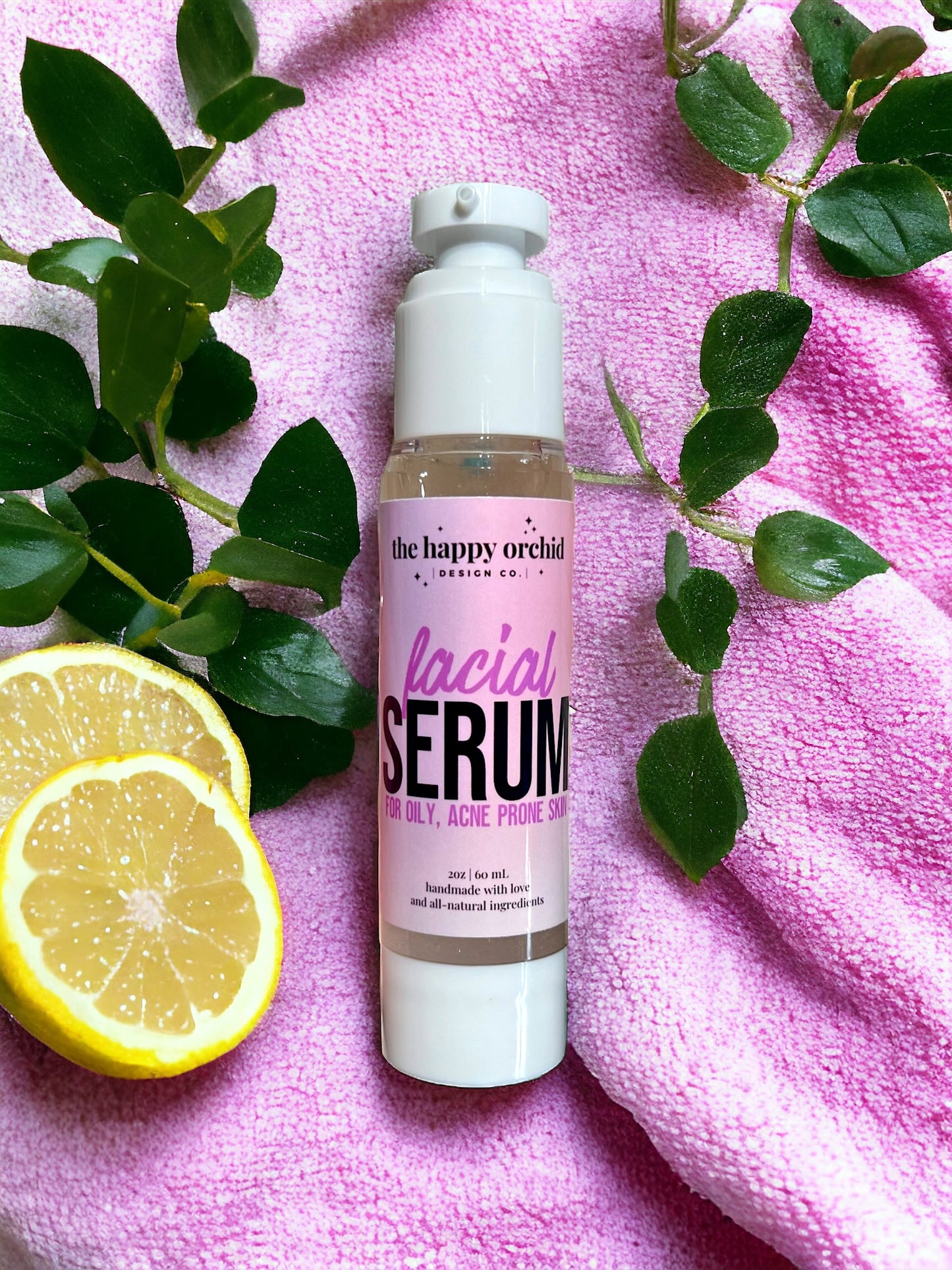ALOE+LEMON FACIAL SERUM