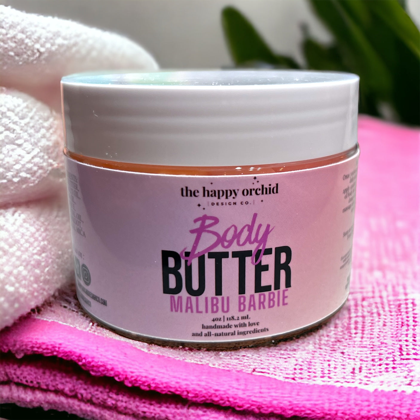 SIGNATURE BODY BUTTERS