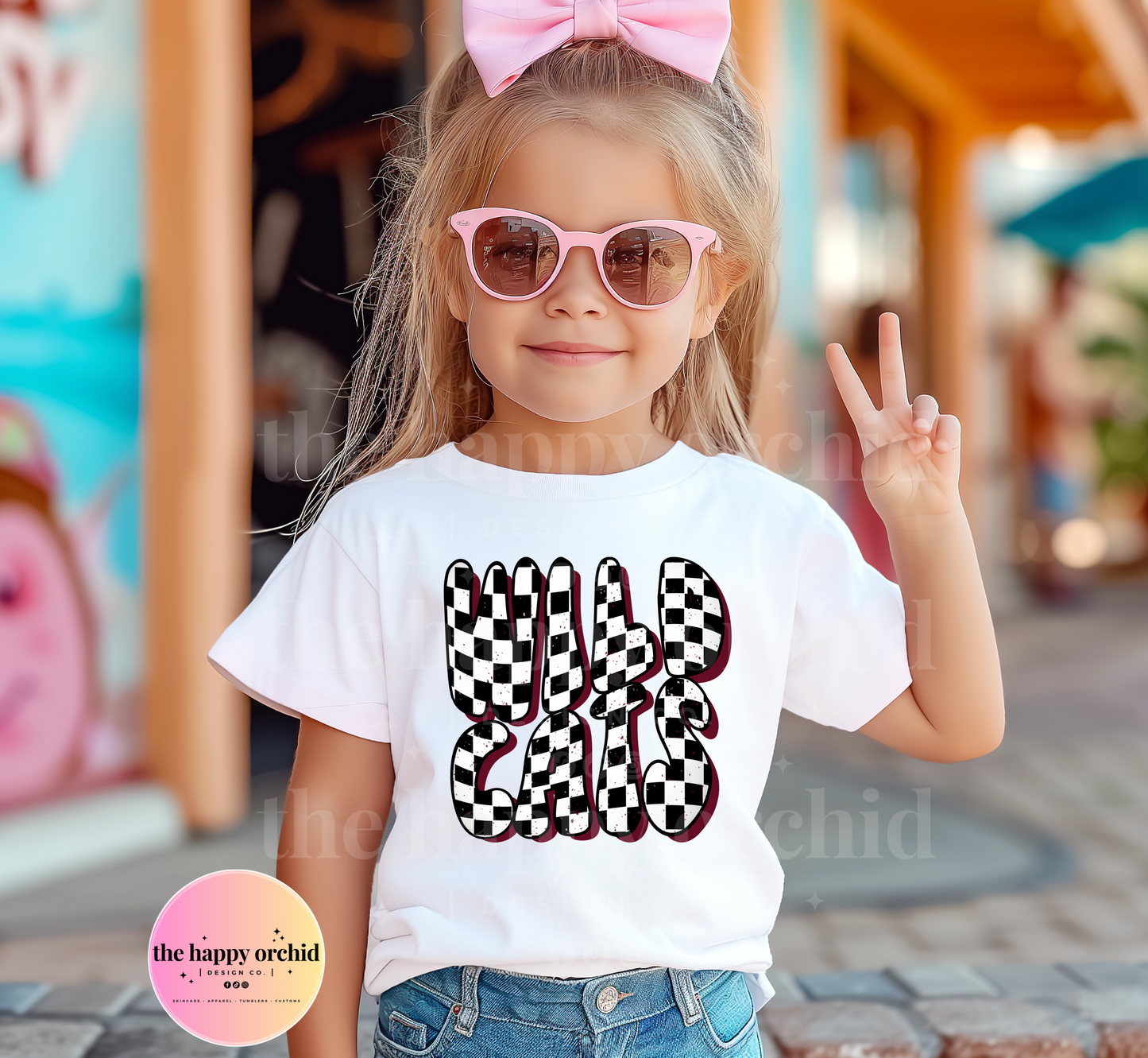 NEW Youth Retro Wildcats Top