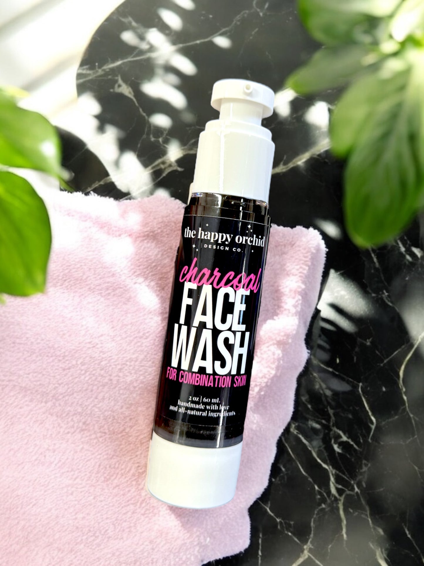 CHARCOAL FACE WASH