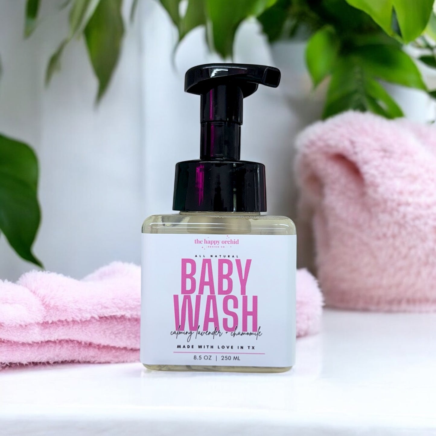 BABY WASH