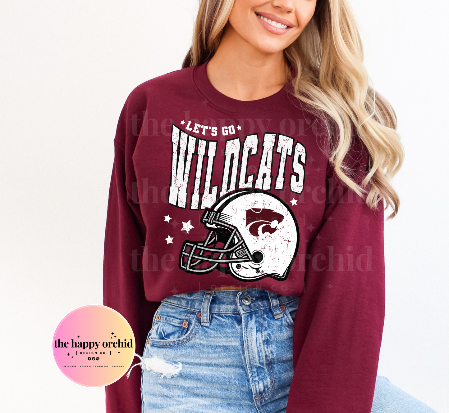 NEW WILDCAT FOOTBALL tee