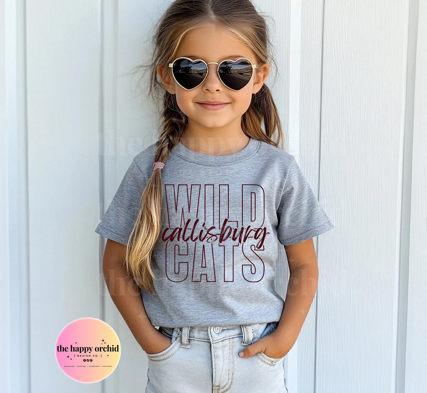 NEW Youth Callisburg WildcatsTop