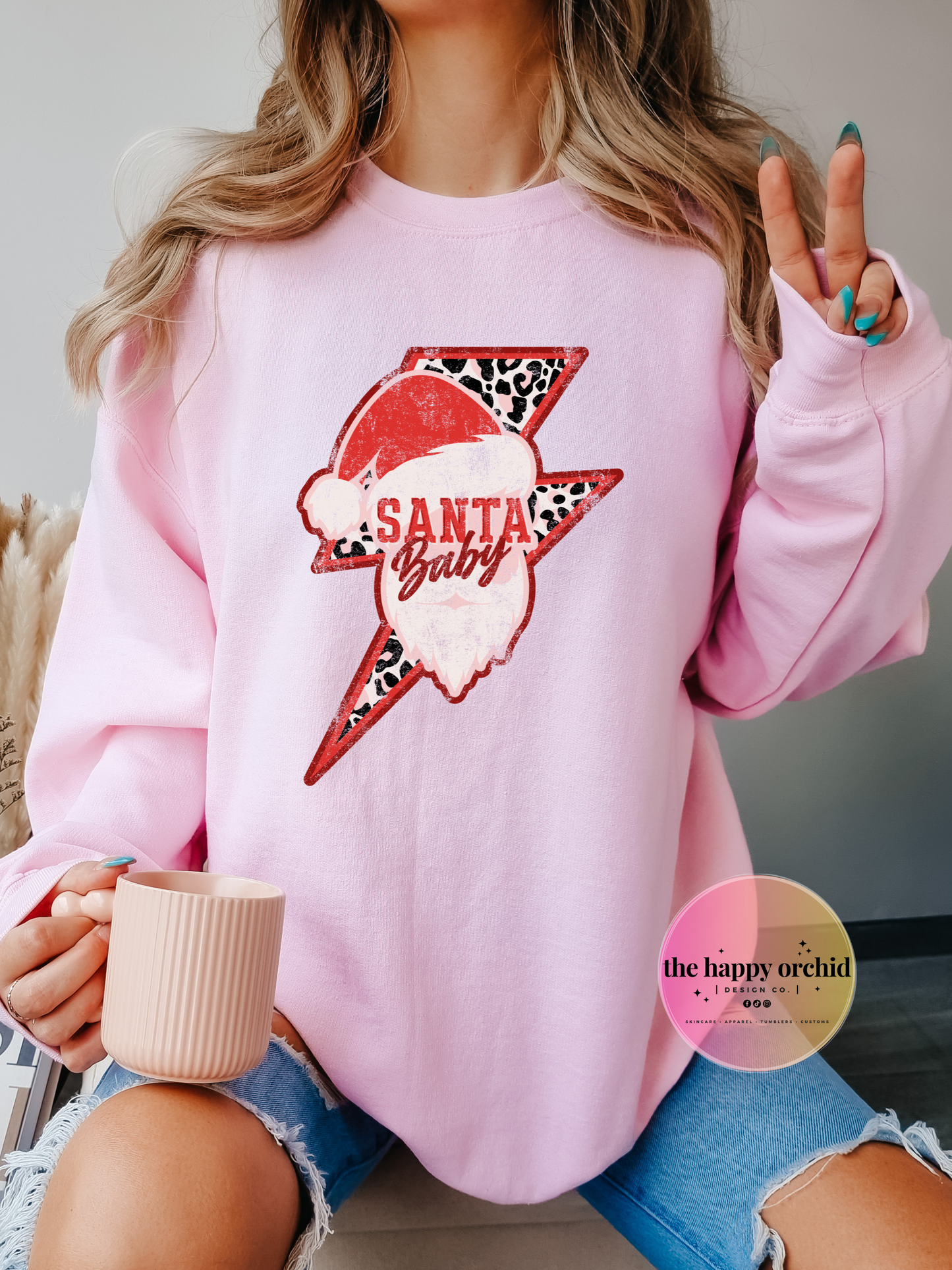 Santa Baby Sweatshirt