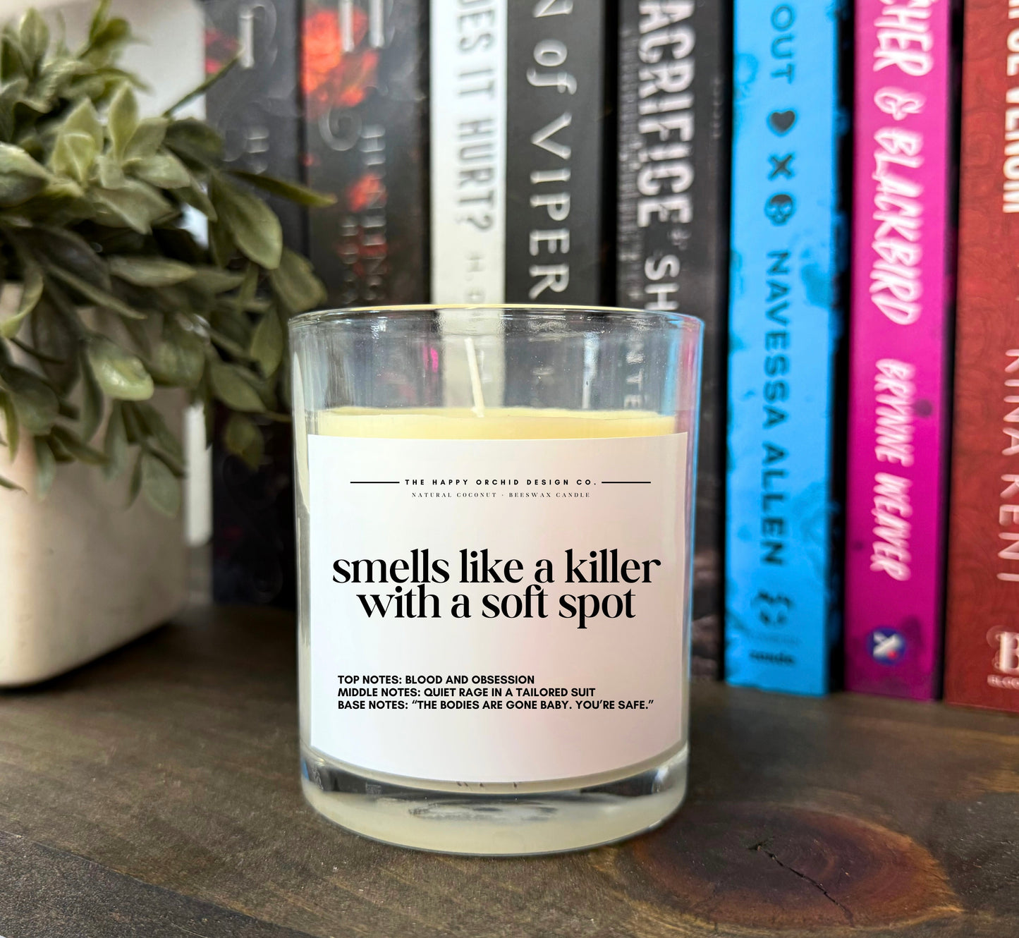 BOOKISH CANDLES | LIMITED EDITION