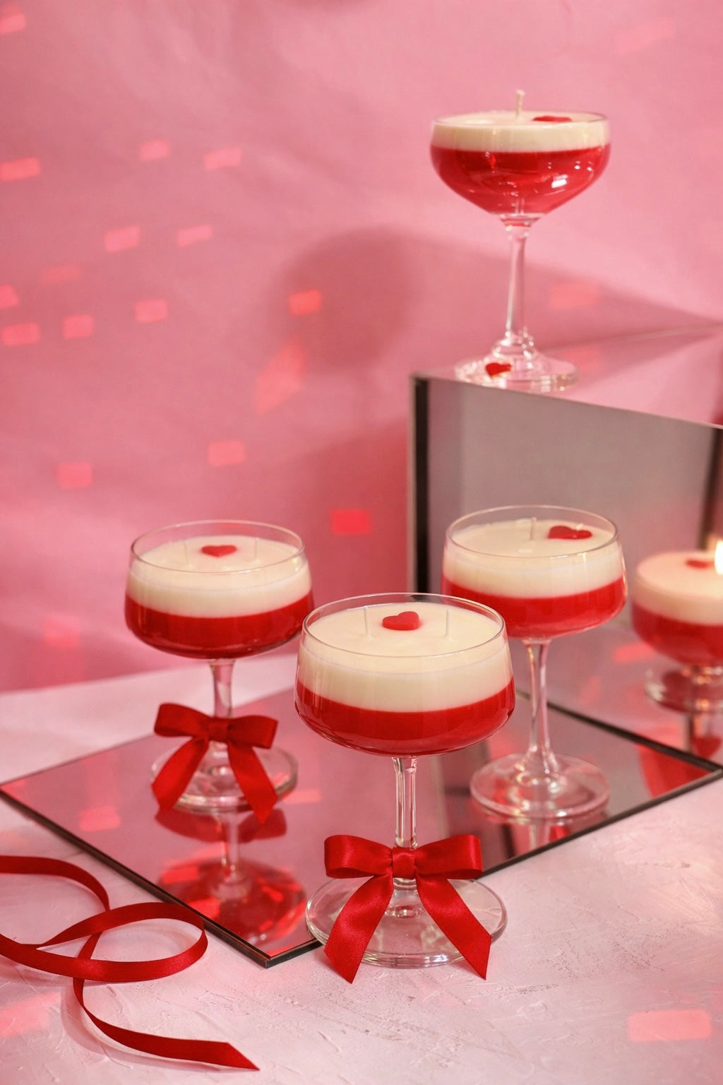 VALENTINE’S MARTINI CANDLE | Limited Edition
