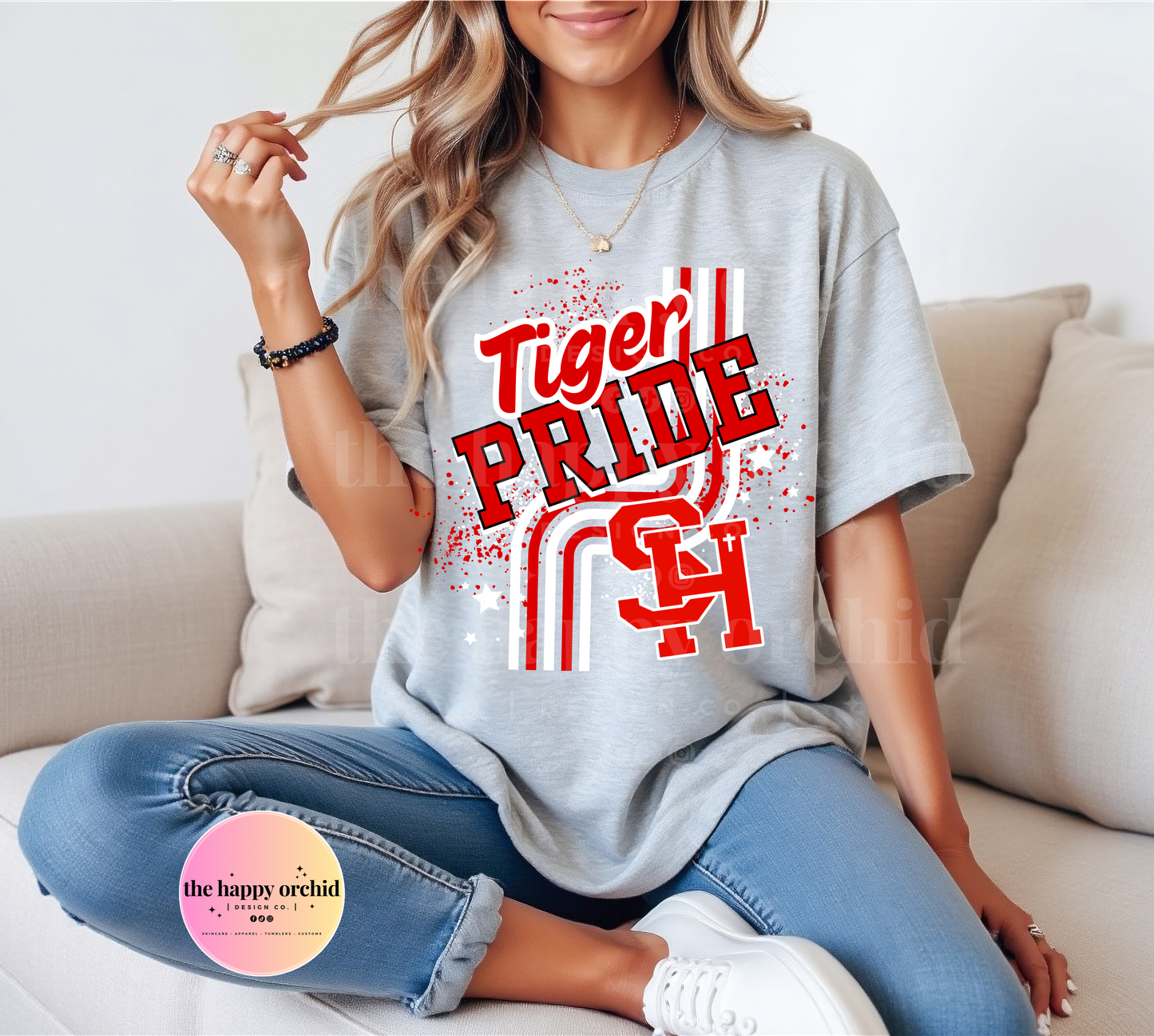 (NEW) TIGERS PRIDE Top
