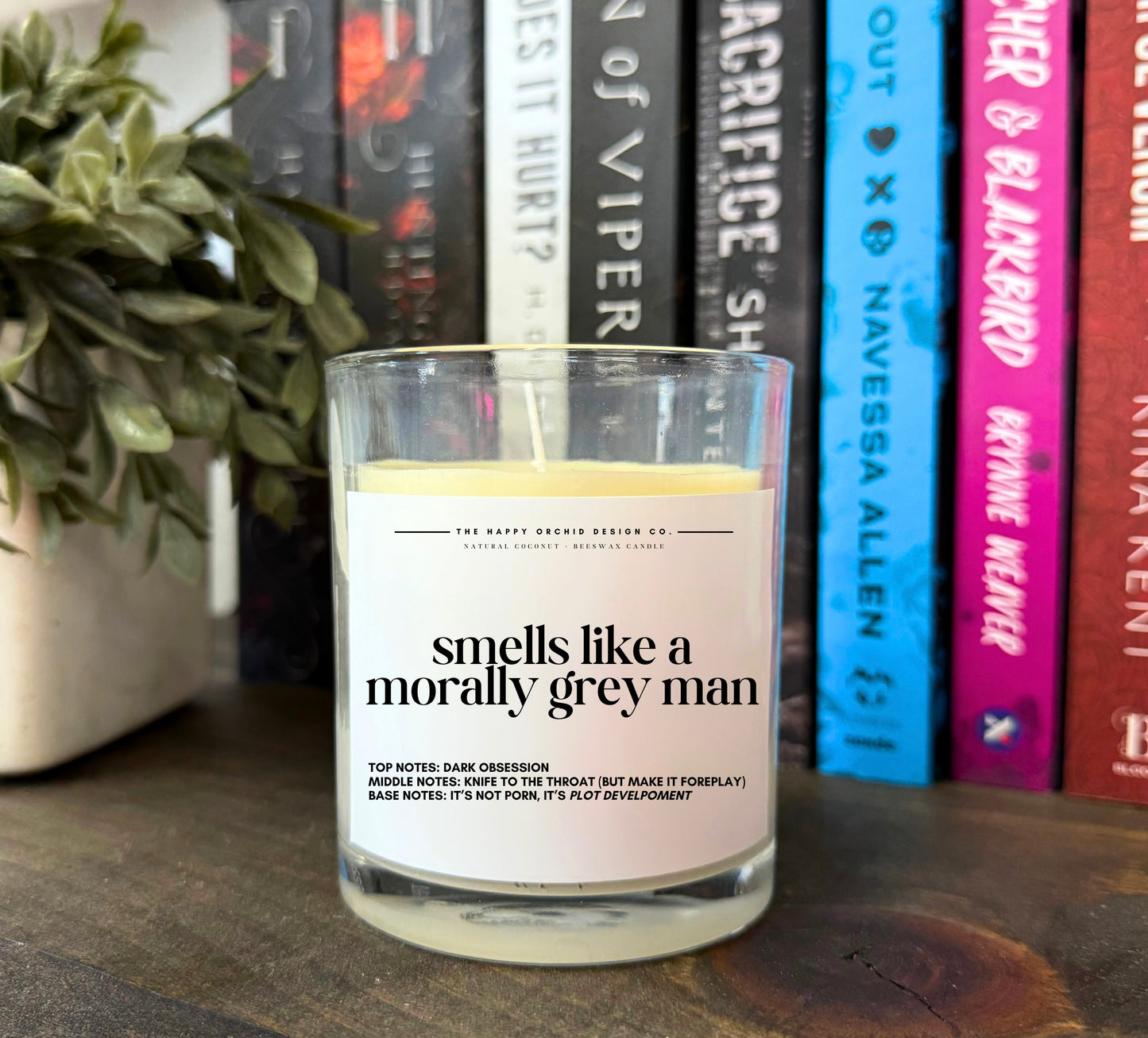 BOOKISH CANDLES | LIMITED EDITION
