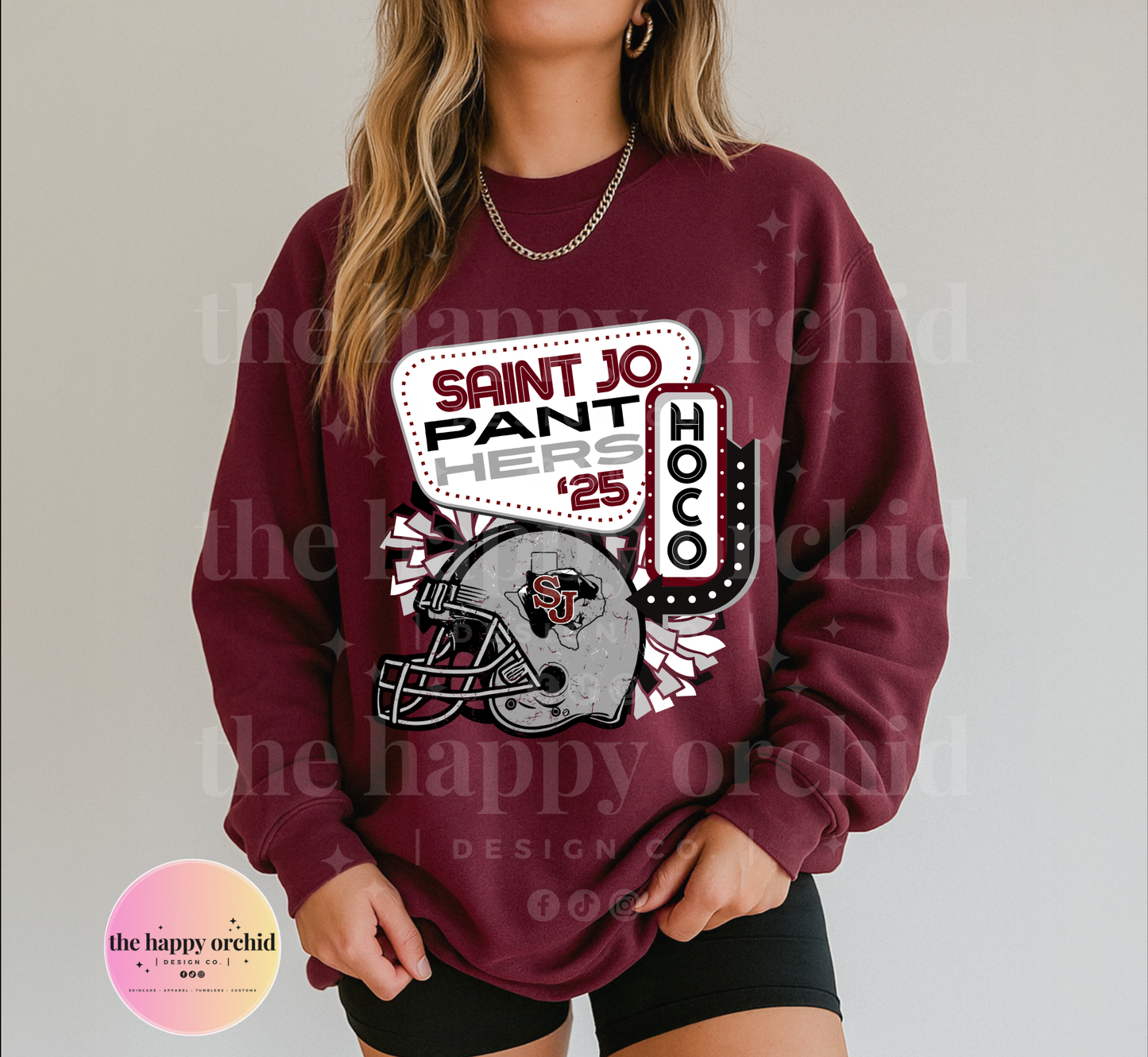 SAINT JO PANTHERS Hoco ‘25 Top
