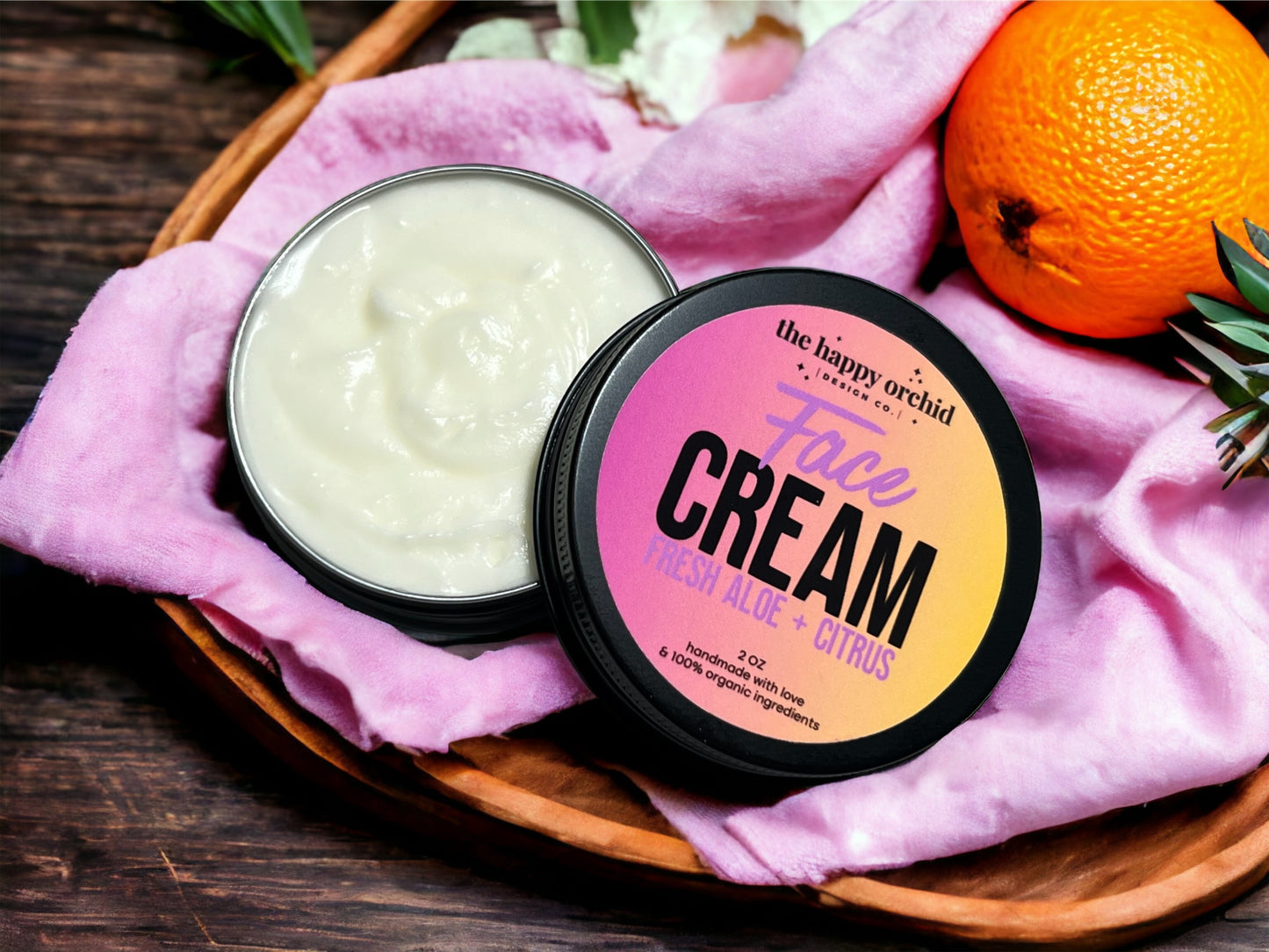 Aloe + Citrus Face Cream