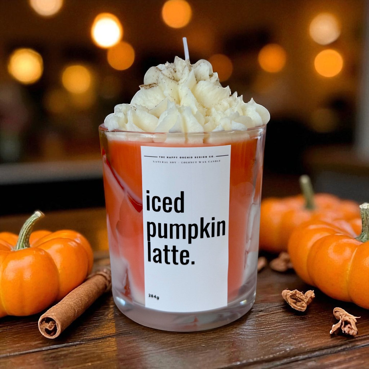 ICED PUMPKIN LATTE CANDLE