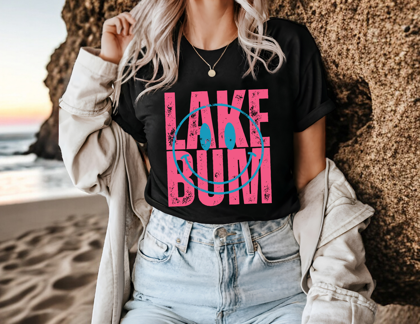 LAKE BUM tee