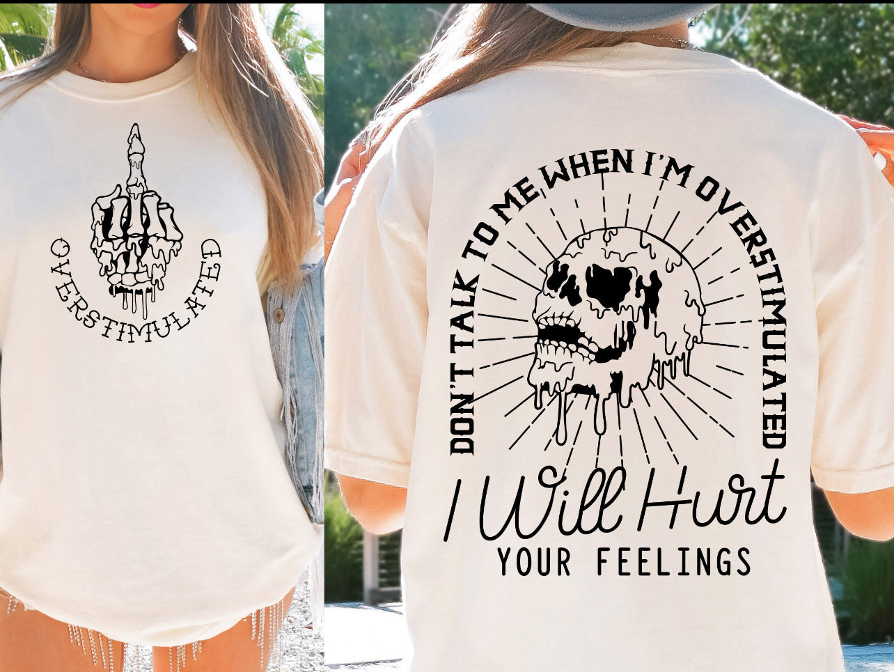 OVERSTIMULATED Tee