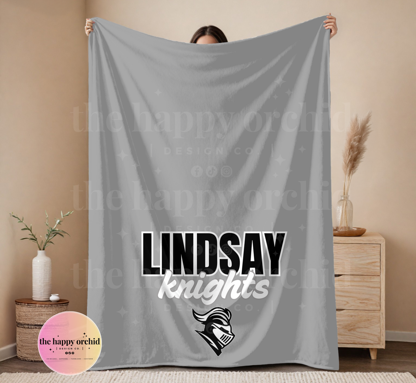 PREORDER | Lindsay Fleece Stadium Blanket