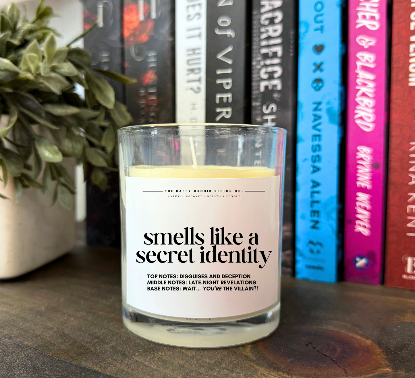 BOOKISH CANDLES | LIMITED EDITION