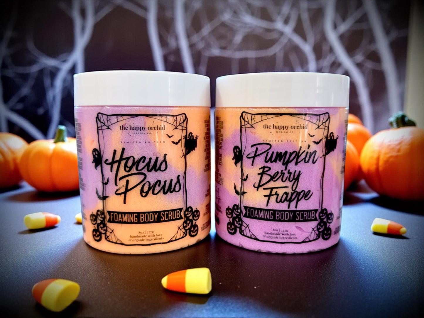 HALLOWEEN EXCLUSIVE | FOAMING BODY SCRUB