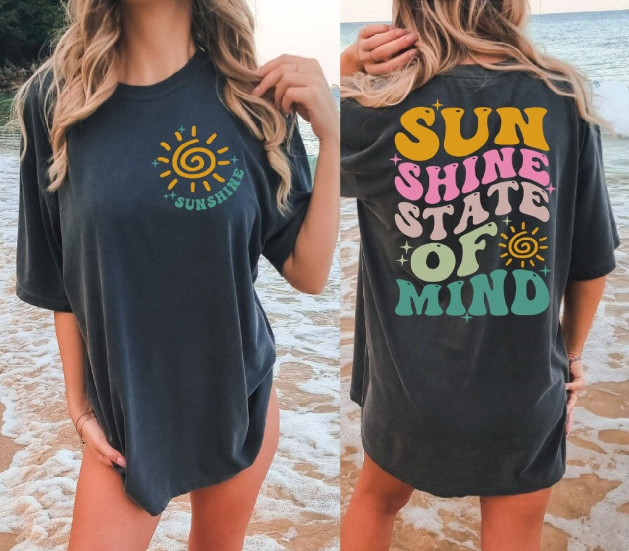 SUNSHINE STATE OF MIND tee