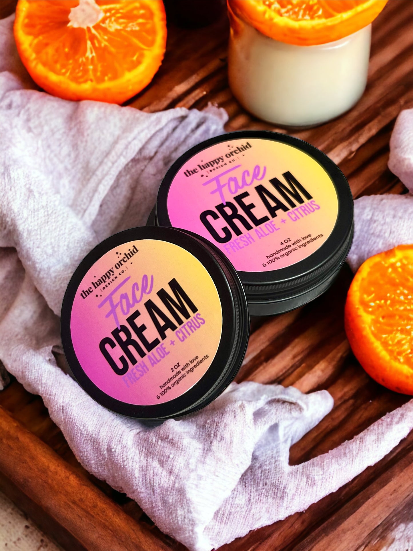 Aloe + Citrus Face Cream