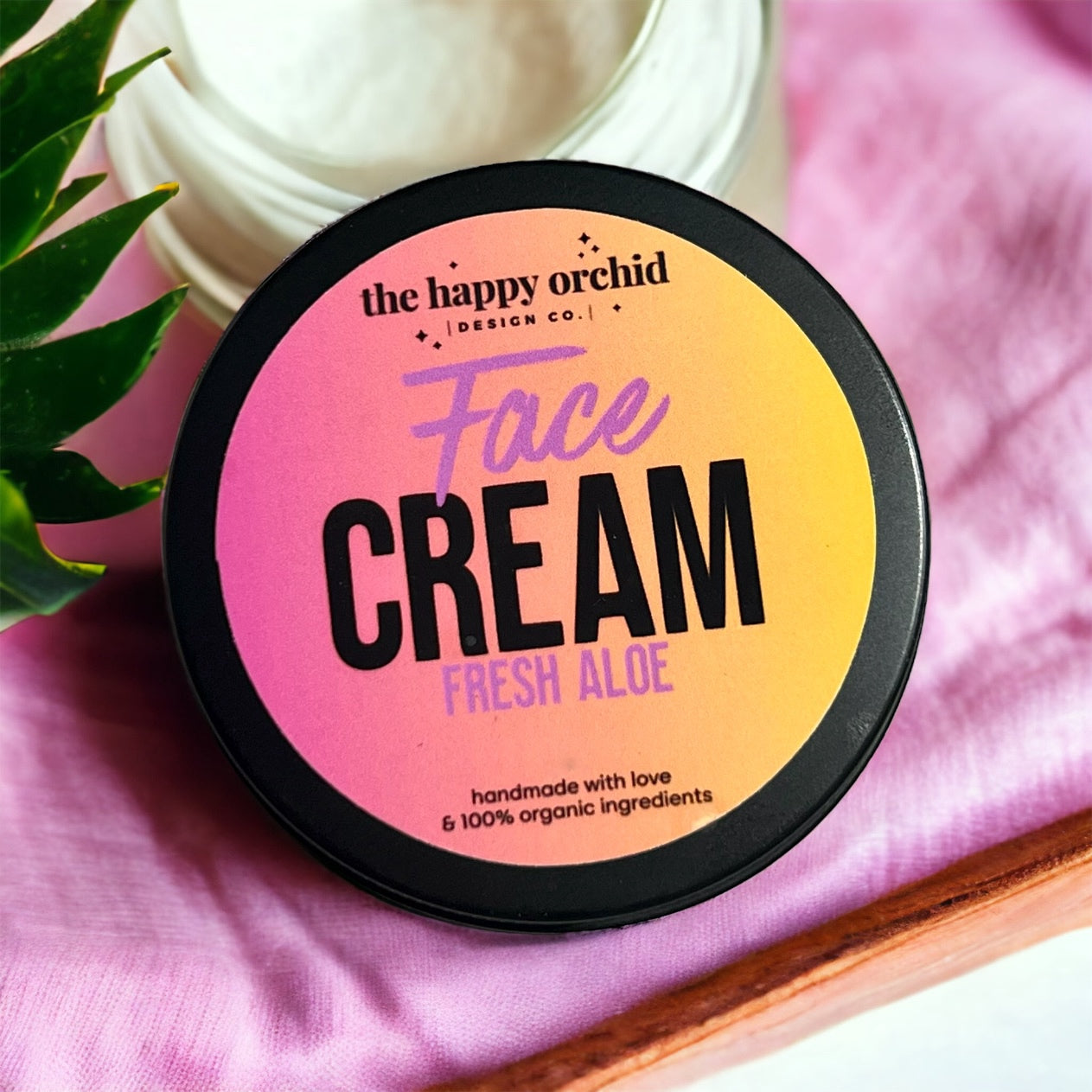 Aloe + Citrus Face Cream