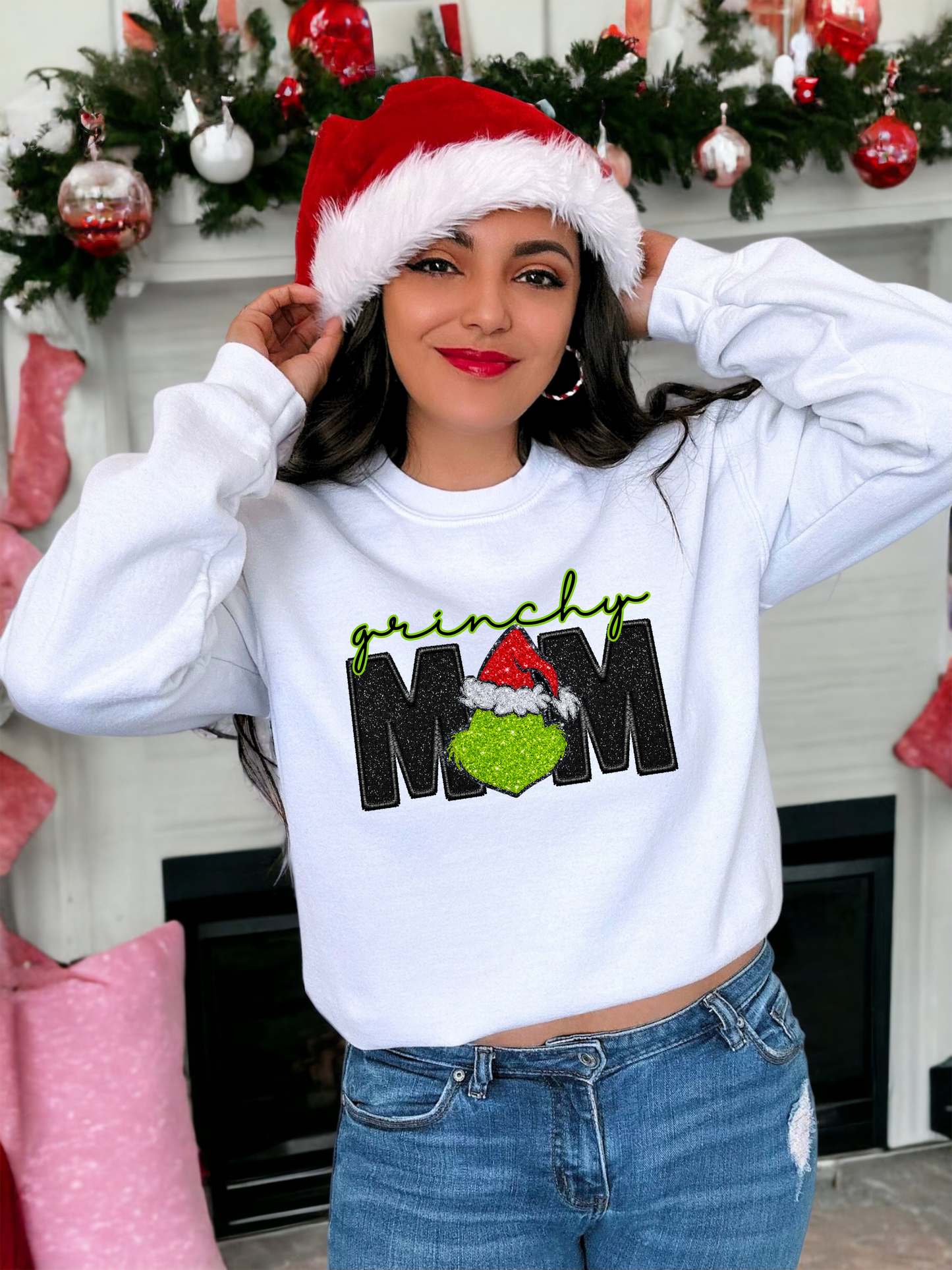 GRINCHY MOM
