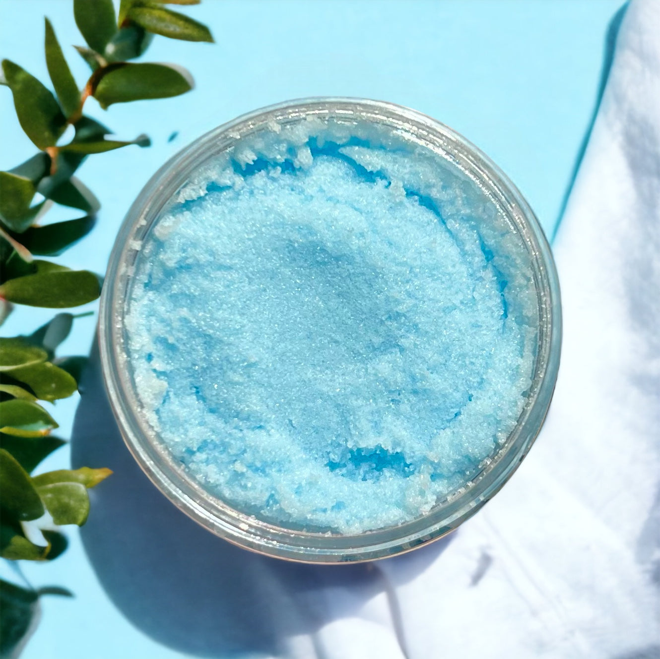 FOAMING BODY SCRUB