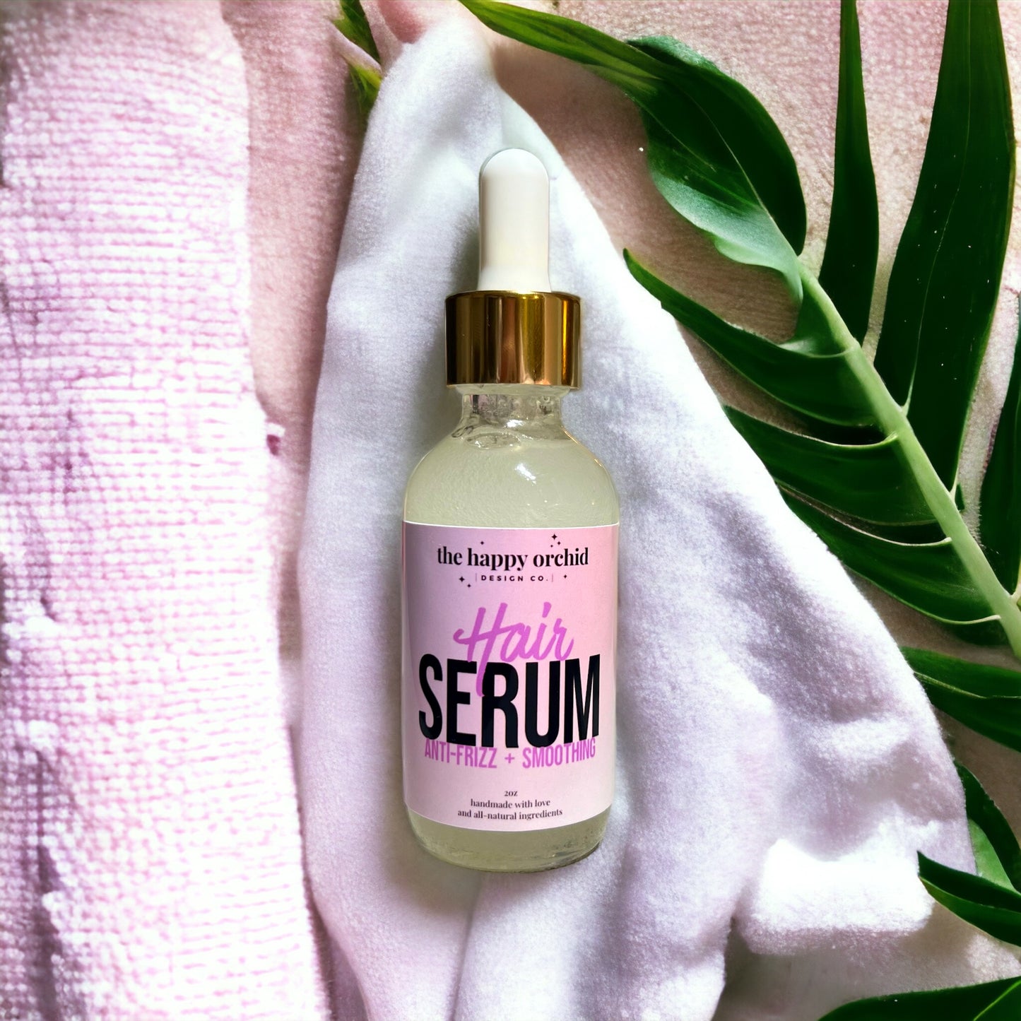 HAIR SERUM | ANTI-FRIZZ + SMOOTH + SHINE