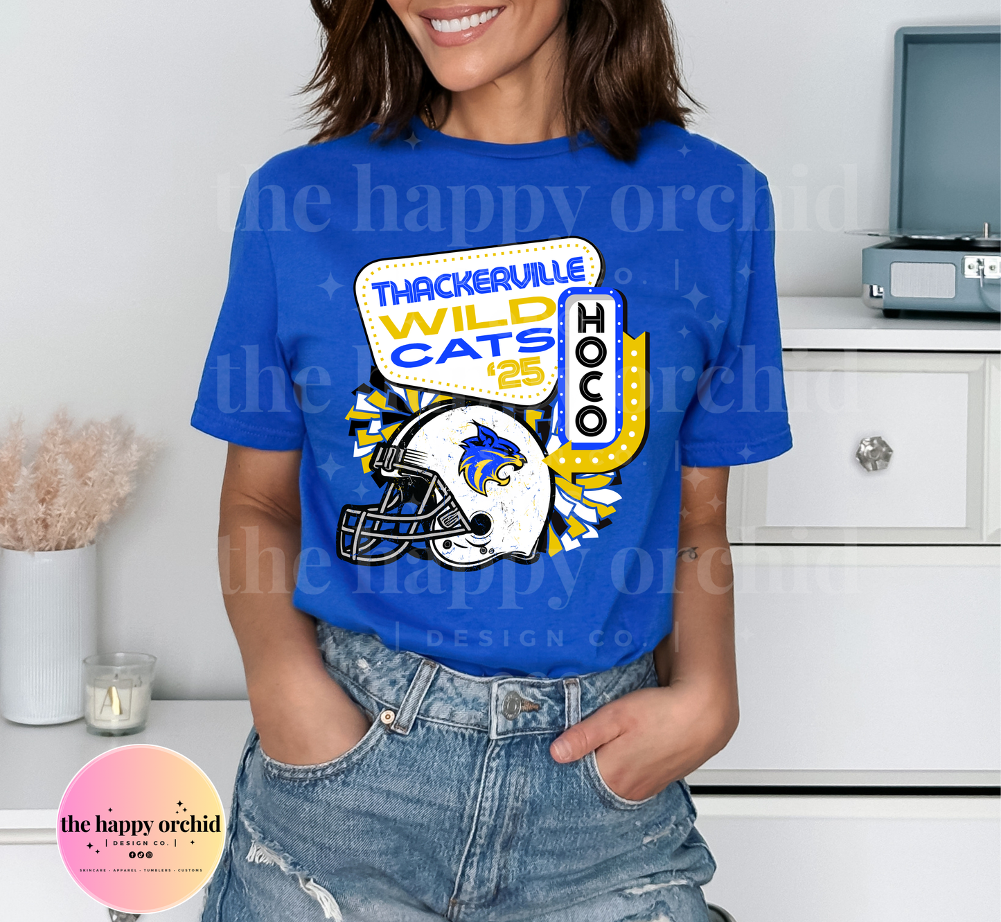 THACKERVILLE WILDCATS Hoco ‘25 Top