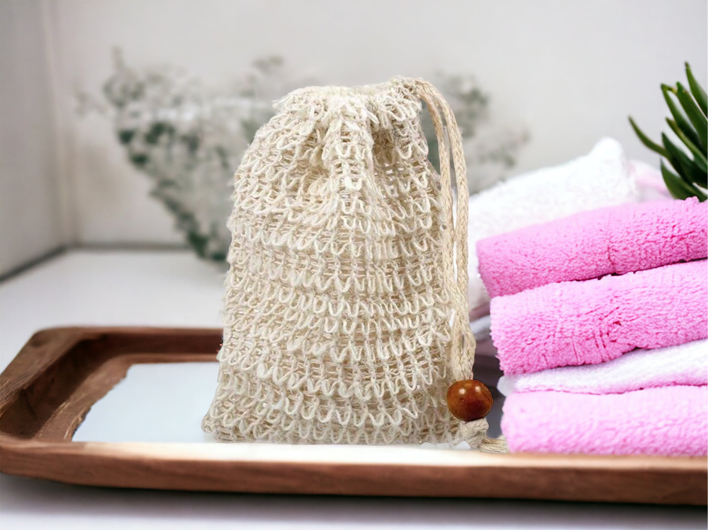 EXFOLIATING SOAP SAVER