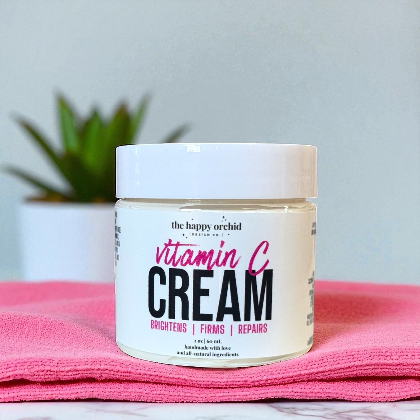 VITAMIN C CREAM | Brighten & Firm