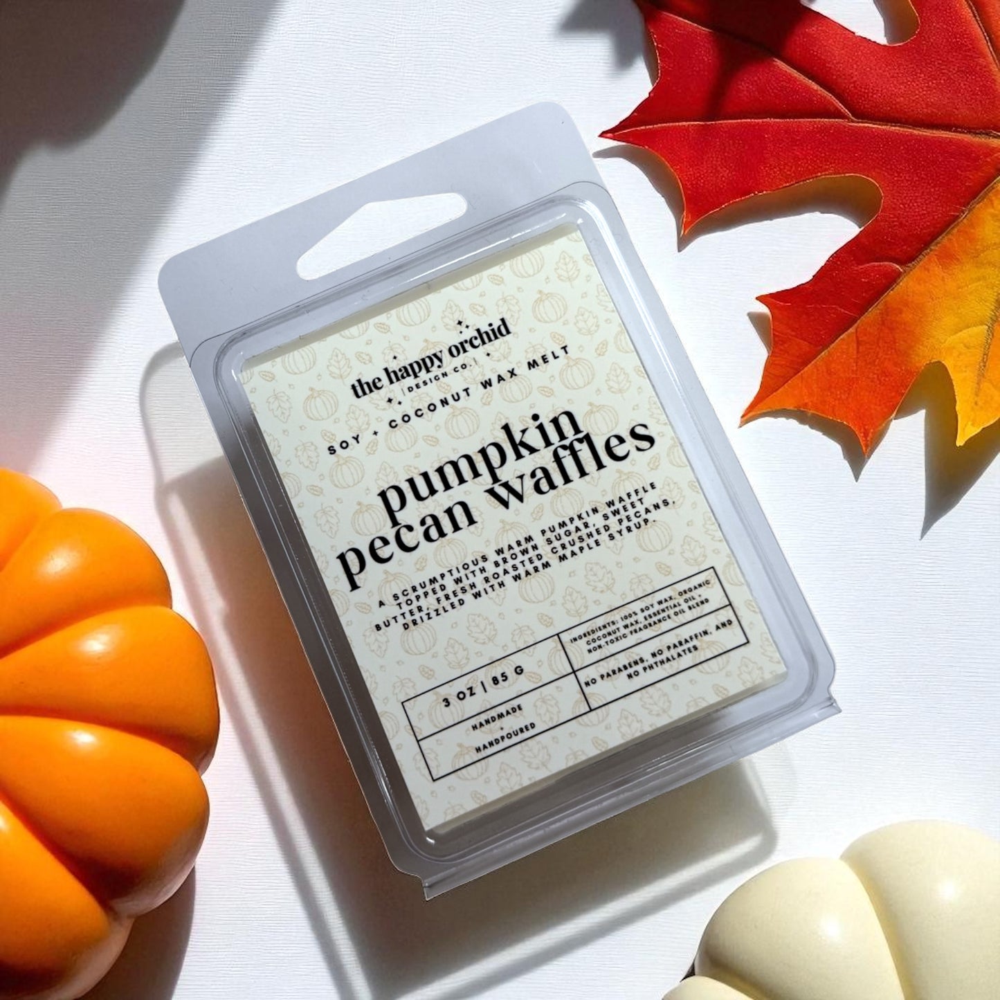 FALL Hand-poured Soy Wax Melts