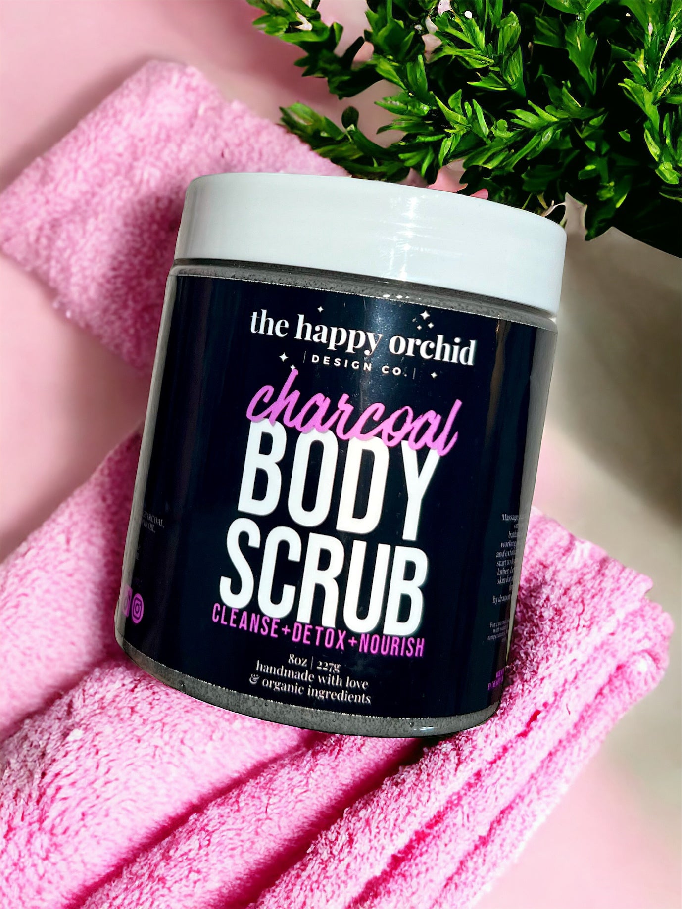 CHARCOAL DETOX BODY SCRUB