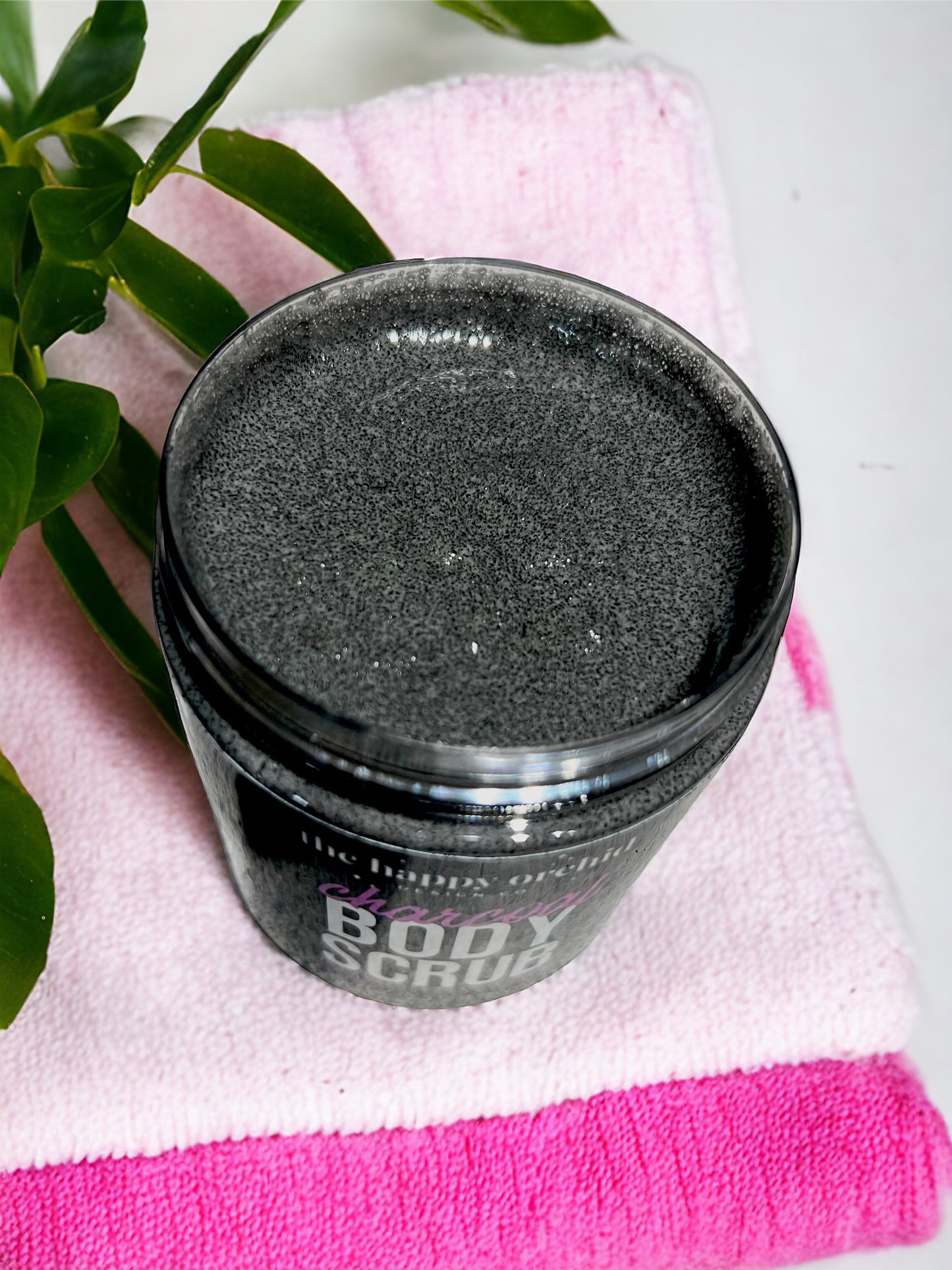 CHARCOAL DETOX BODY SCRUB