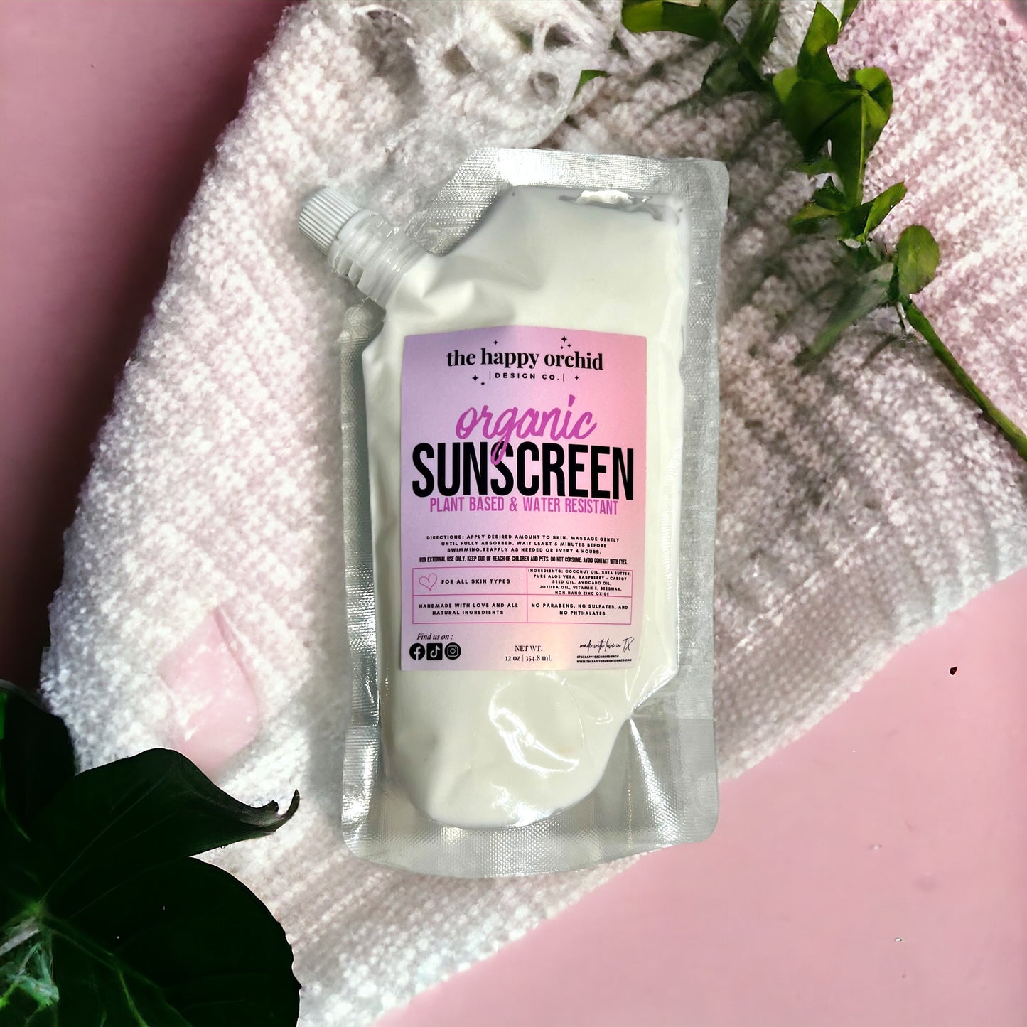 ORGANIC SUNSCREEN