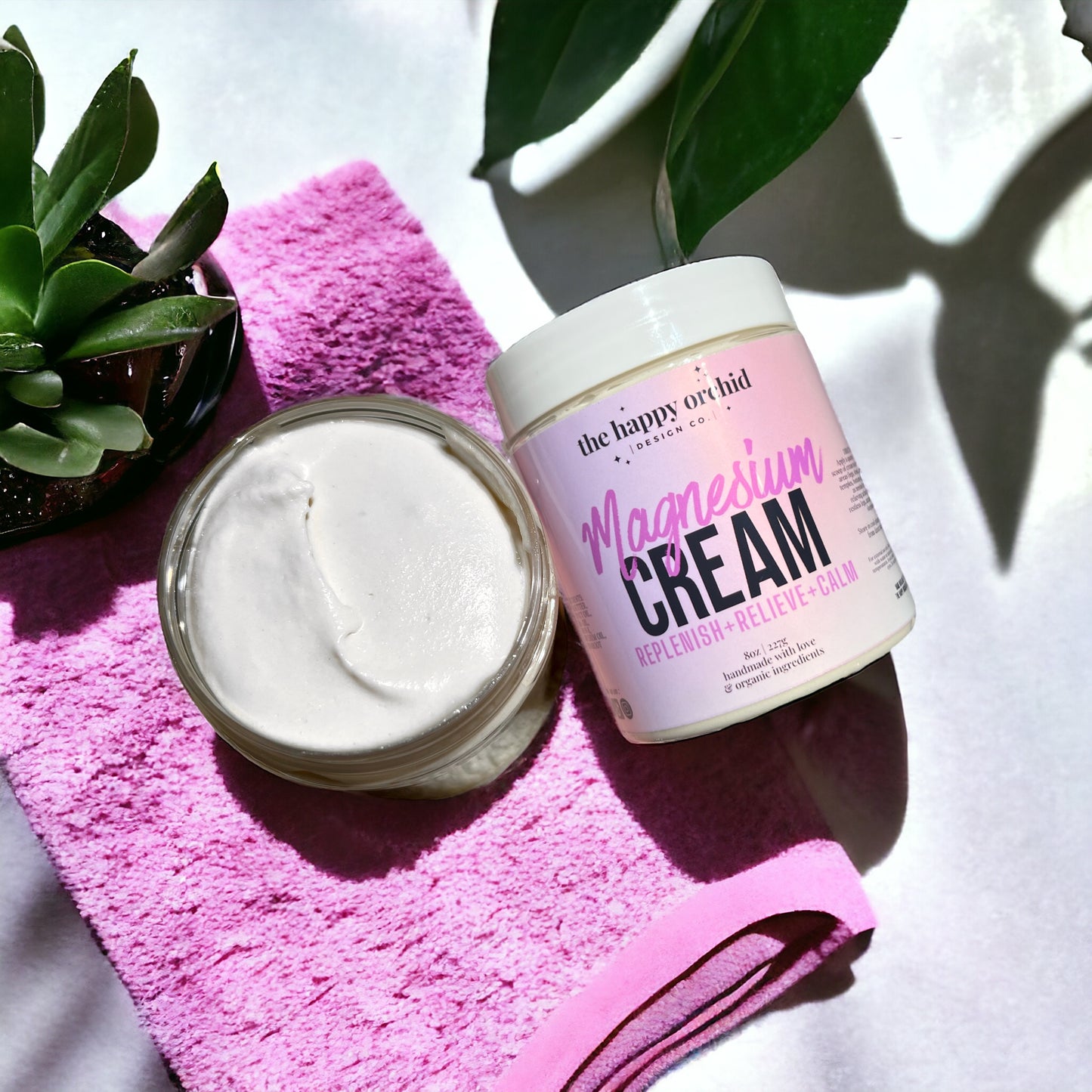 Magnesium Cream