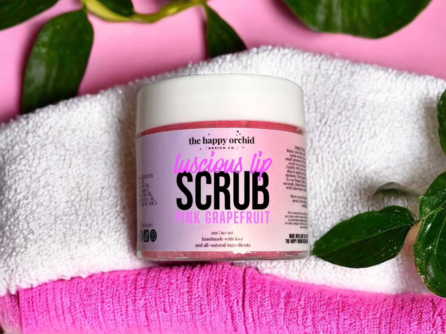 LIP SCRUB