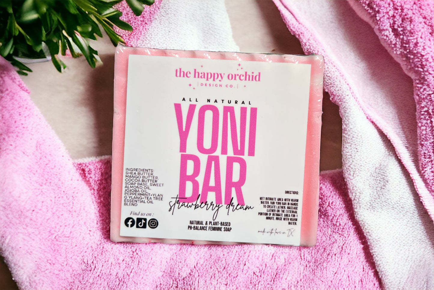 YONI BAR SOAP