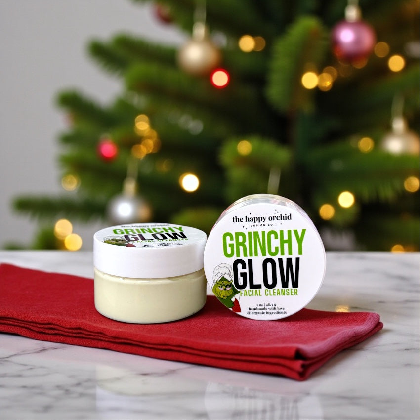 GRINCHY GLOW | Facial Cleansing Cream