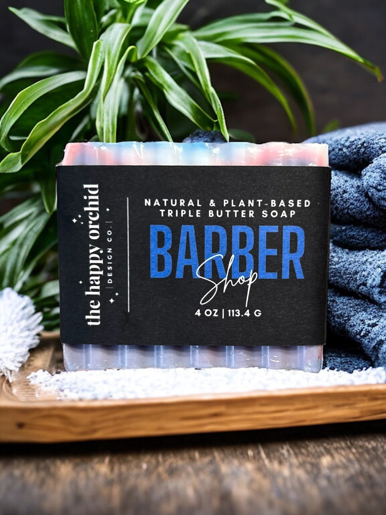 MEN’S TRIPLE BUTTER SOAP BAR