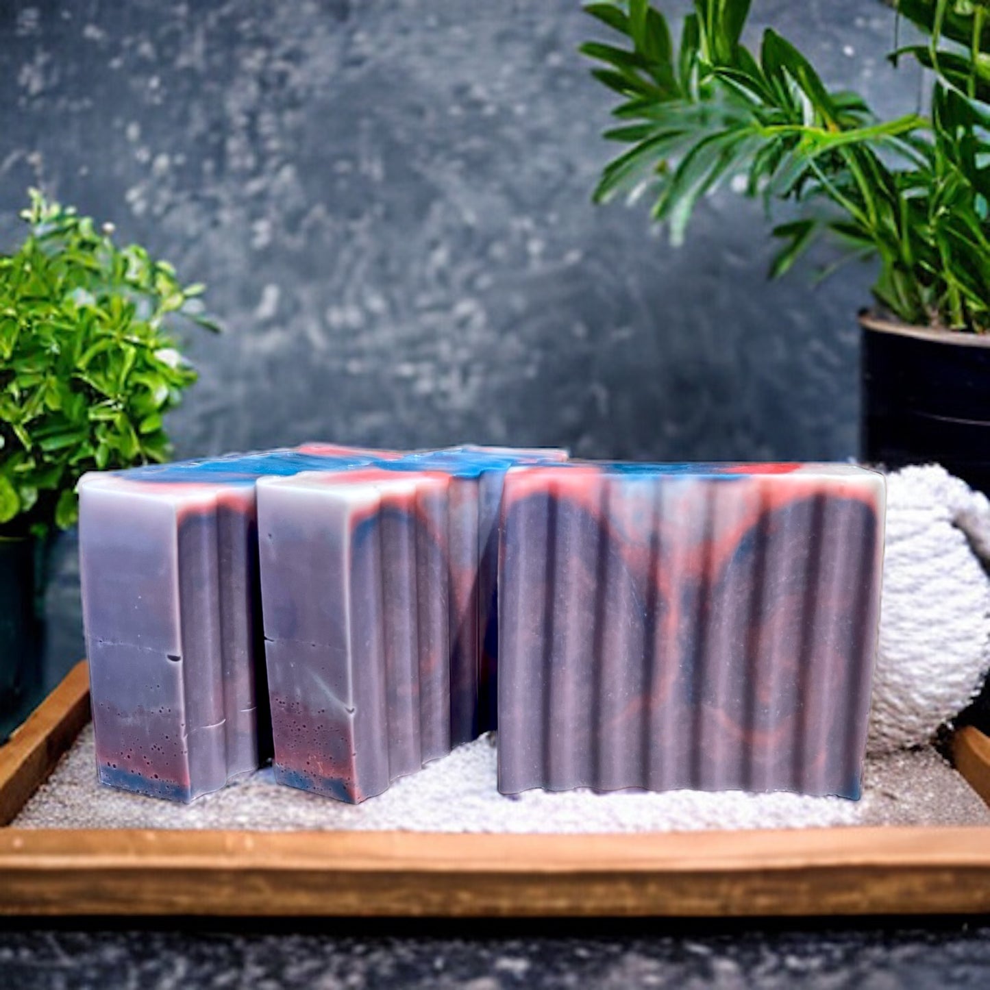 MEN’S TRIPLE BUTTER SOAP BAR