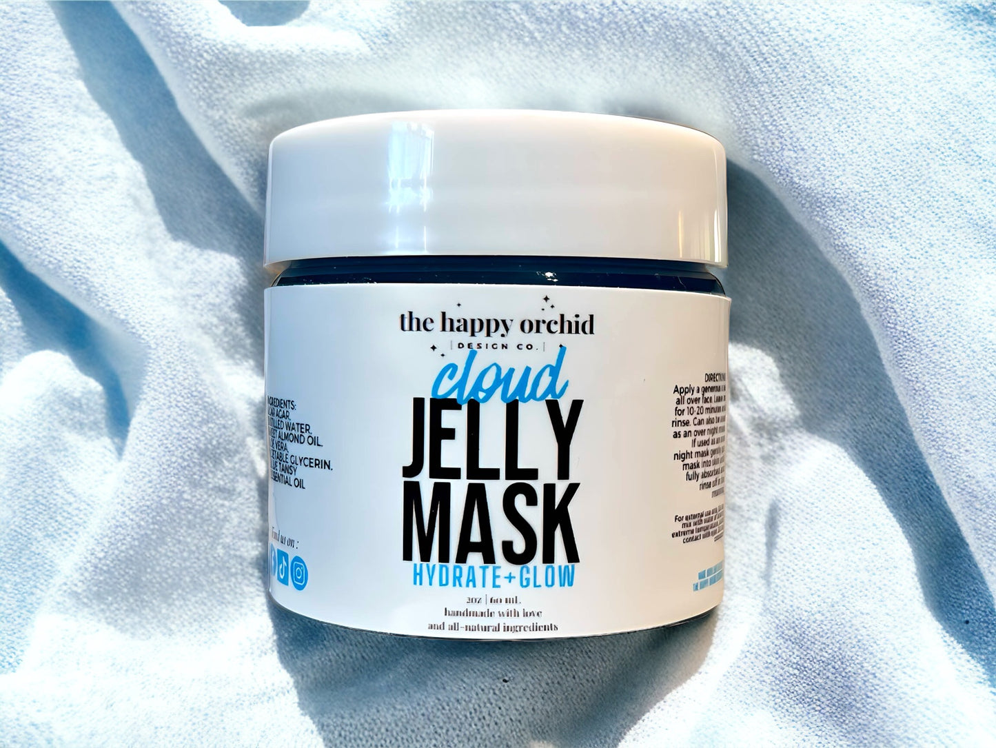 CLOUD JELLY MASK - HYDRATE+GLOW