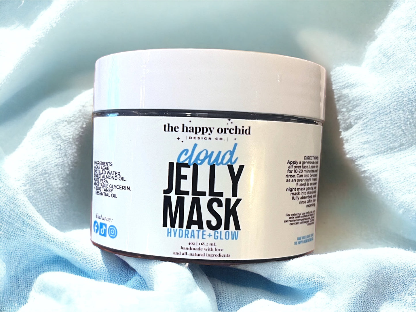 CLOUD JELLY MASK - HYDRATE+GLOW