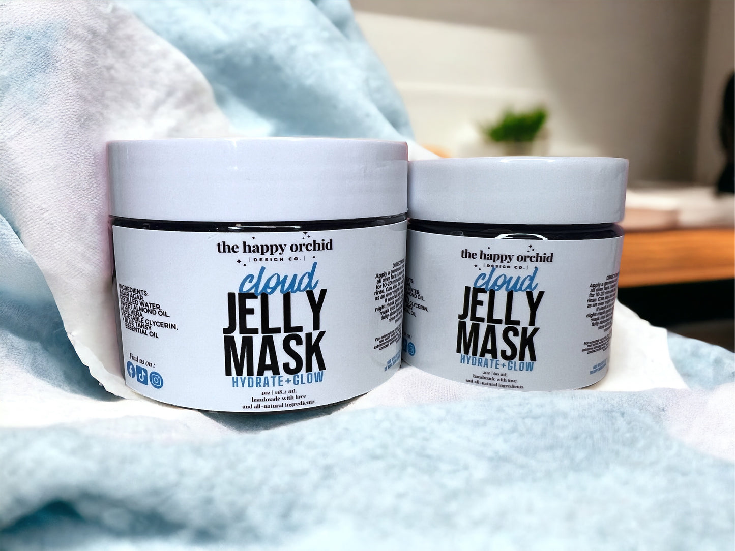 CLOUD JELLY MASK - HYDRATE+GLOW