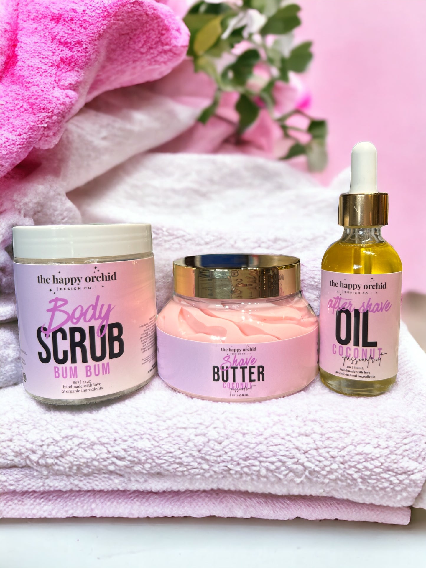 LUXXE SHAVE SET