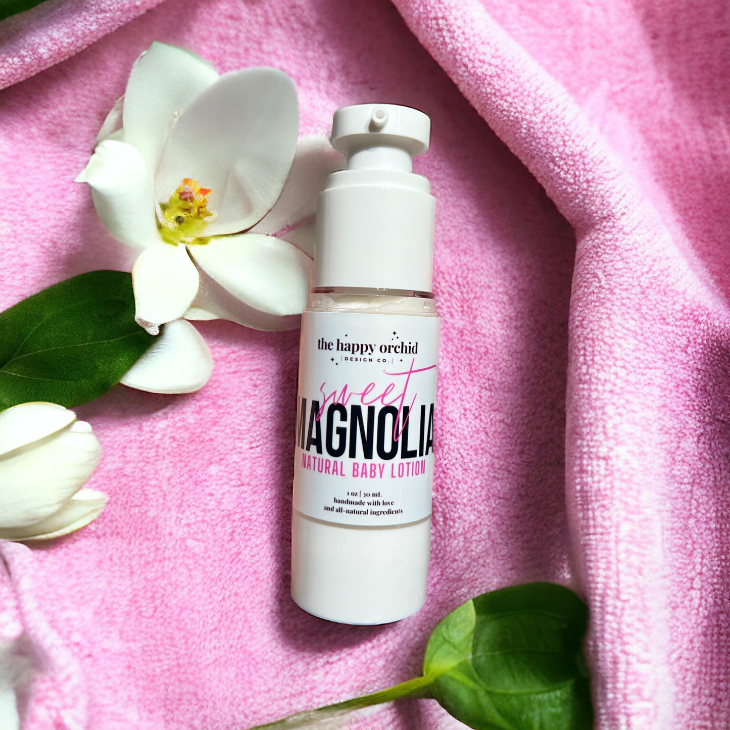 SWEET MAGNOLIA | BABY LOTION - TRAVEL SIZE