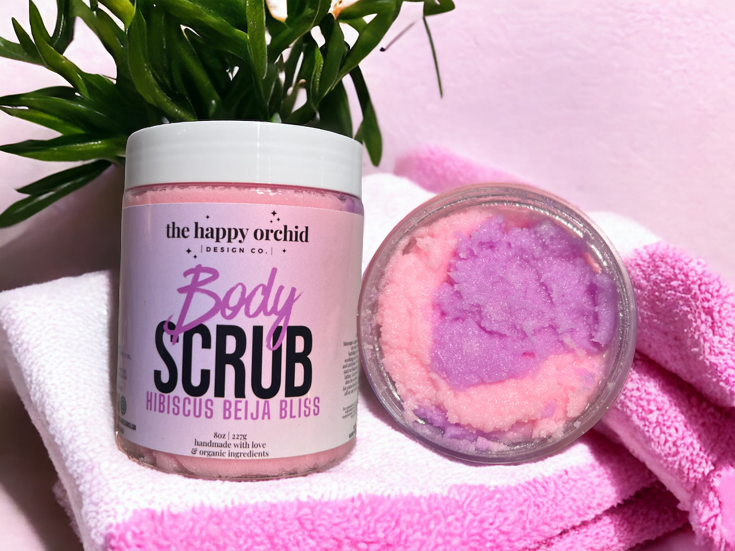 FOAMING BODY SCRUB