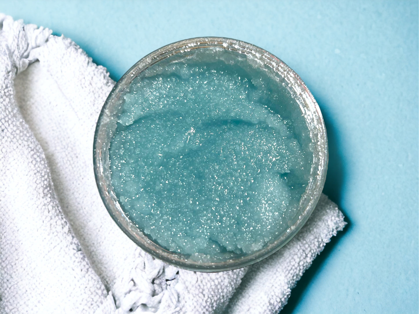 BLUE BLISS FACIAL SCRUB